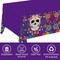 Day of The Dead Sugar Skull Tablecloth (Multi Color) 108"L x 54"W